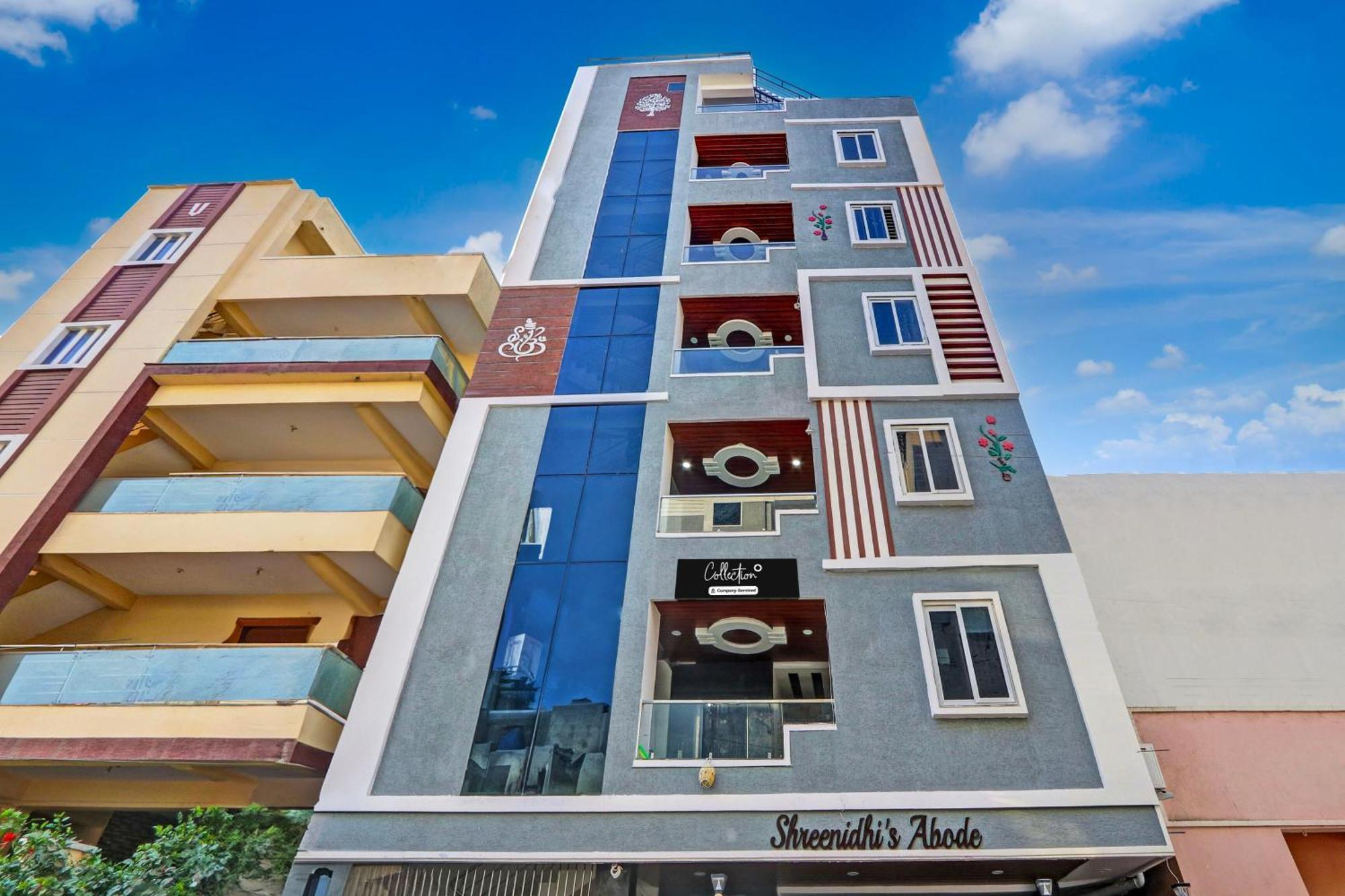 Super Collection O Gachibowli Phase 2 Near Isb Hotel Exterior photo