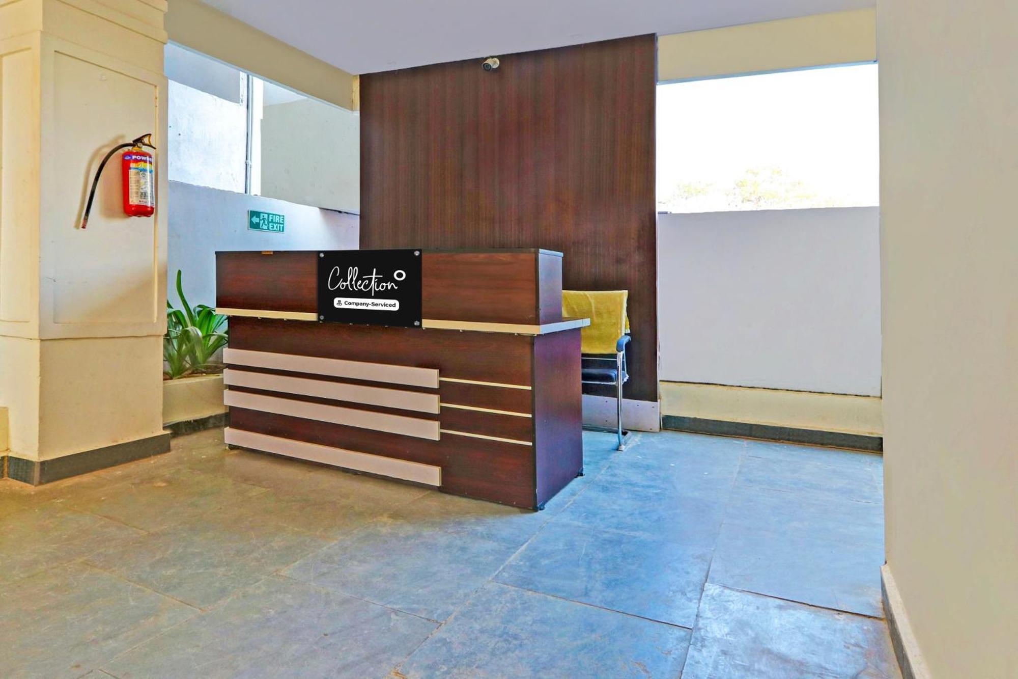 Super Collection O Gachibowli Phase 2 Near Isb Hotel Exterior photo